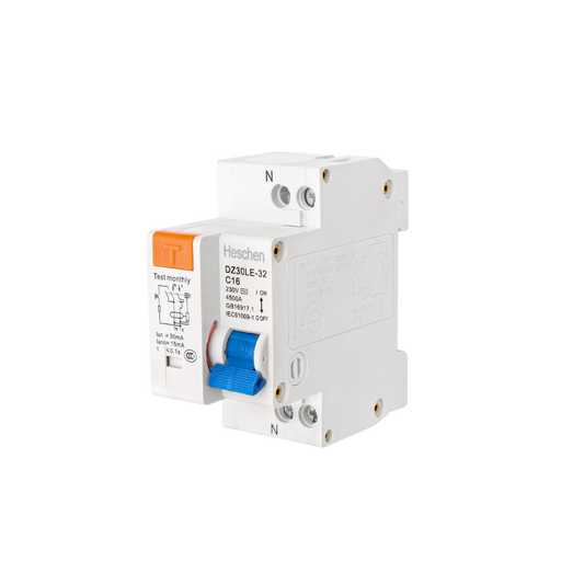 Circuit Breaker ELCB DZ30LE-32 C16.