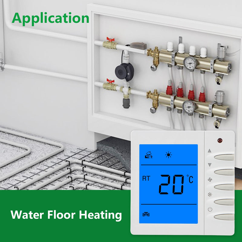 Heschen Thermostat WG702, 10AWater Heating System