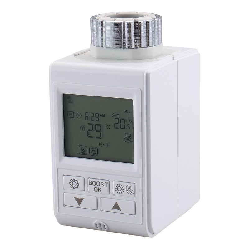 Heschen Smart Radiator Thermostat WG369,Zigbee