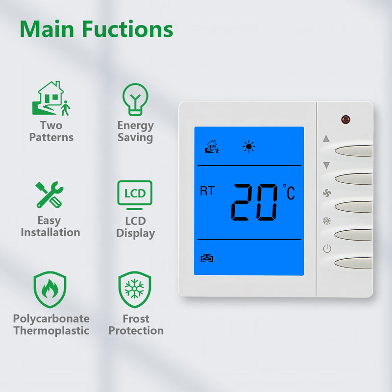 Heschen Thermostat WG702, 10AWater Heating System