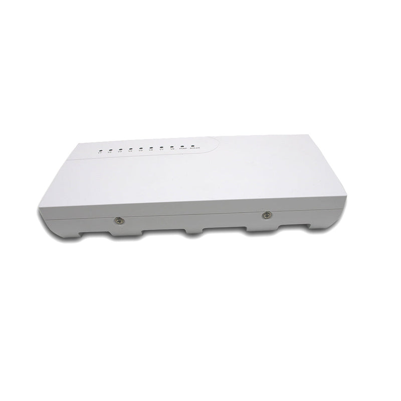 Heschen Smart Gas Boiler Wireless thermostat for 8 Sub-chamber Wireless Hub Controller Central Control Unit Floor Heating