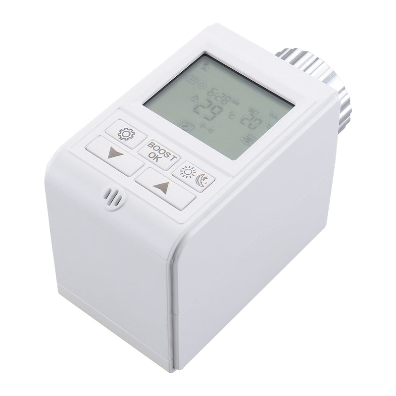Heschen Smart Radiator Thermostat WG369,Zigbee