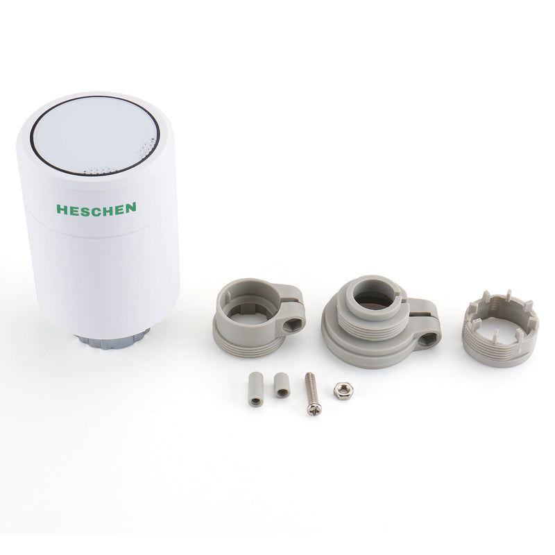 Heschen Smart Radiator Thermostat WG367,Zigbee