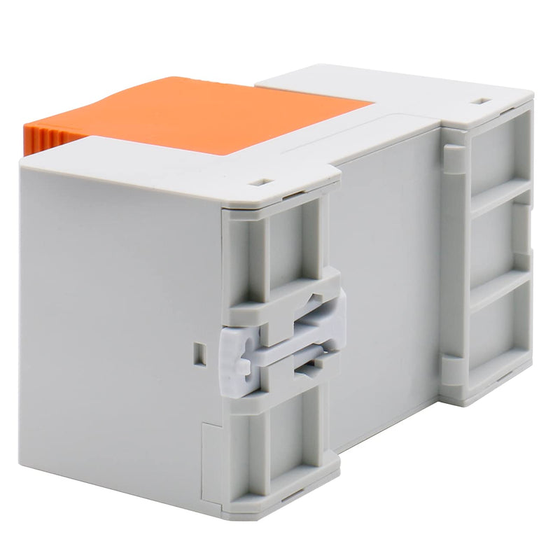 Heschen Surge Protective Device for PV, LYD1-PV1000, 3P 1000VDC 20KA, Fire-Proof, 35mm DIN Rail Mounting