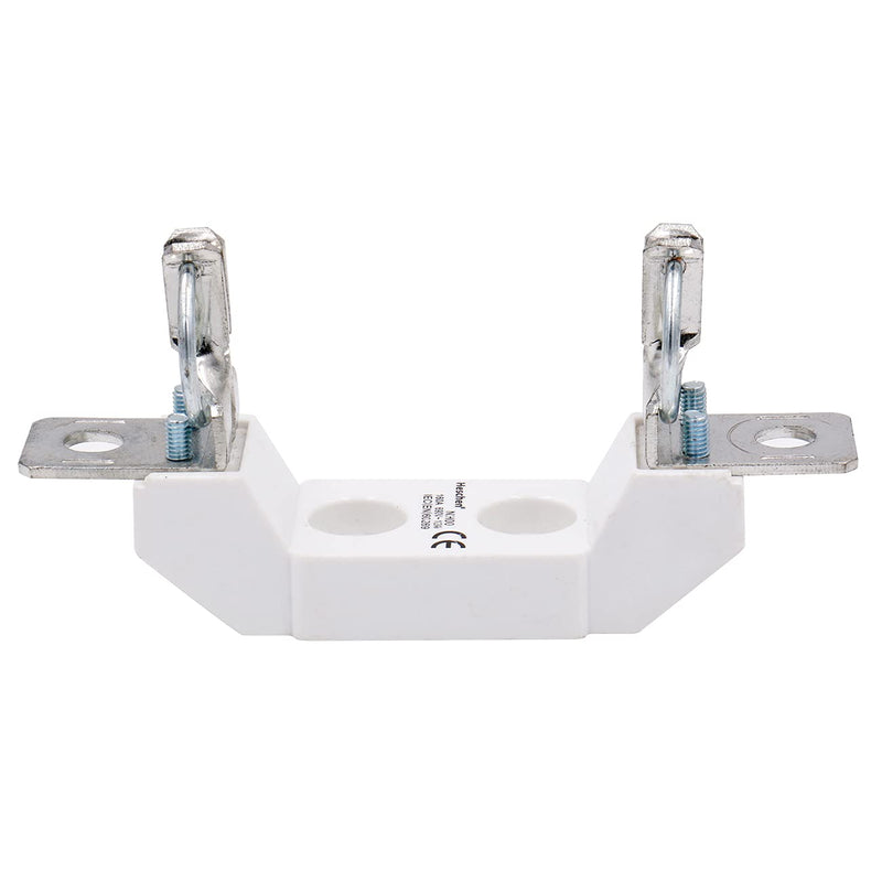 Heschen Ceramic Single-Pole Fuse Holder NH00 160A 690V 12W for NH Fuse-Link