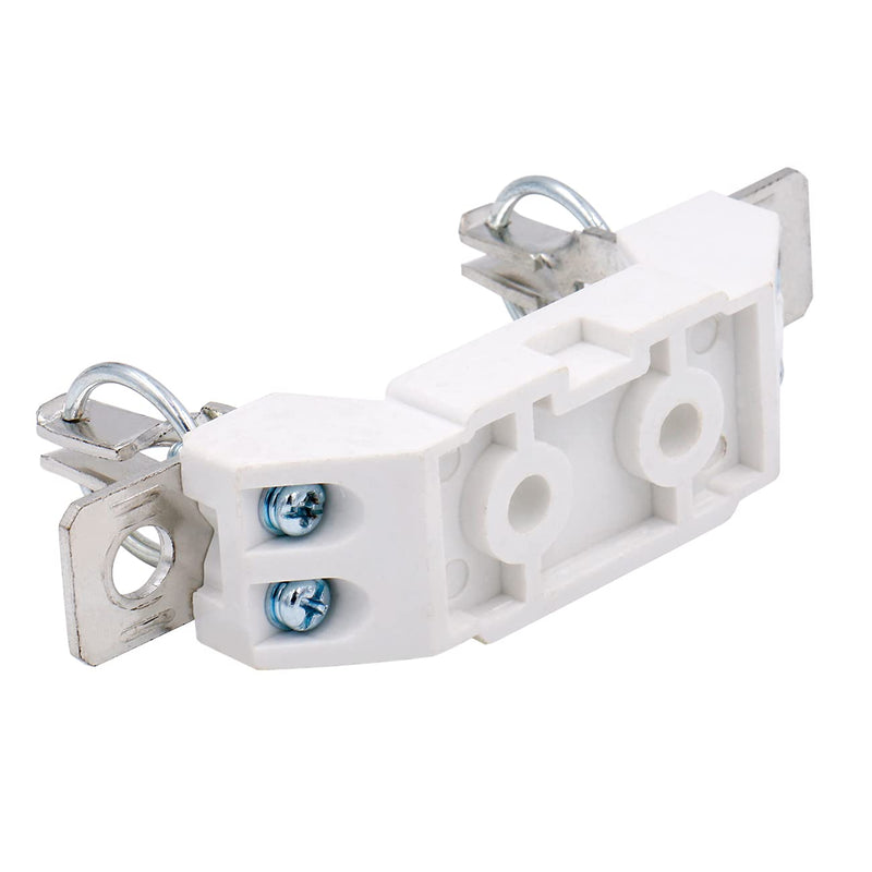 Heschen Ceramic Single-Pole Fuse Holder NH00 160A 690V 12W for NH Fuse-Link