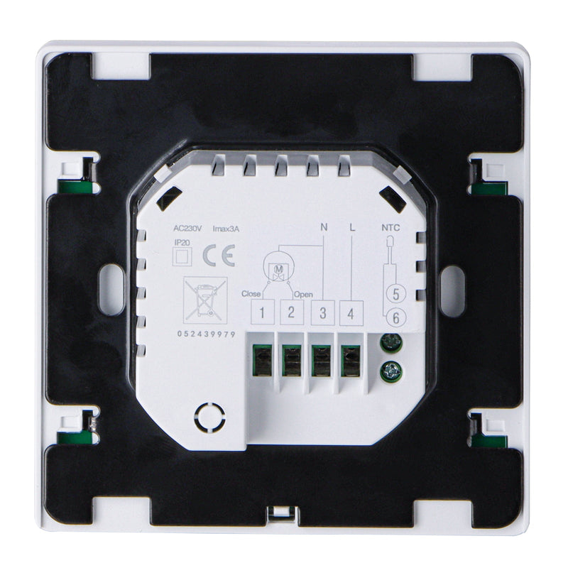 Heschen Home Thermostat WG302,AC230V 3A