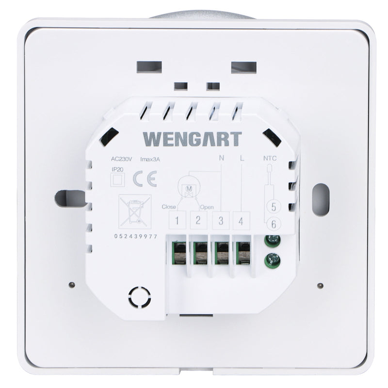 Heschen Home Thermostat Controller WG312,AC230V Max3A