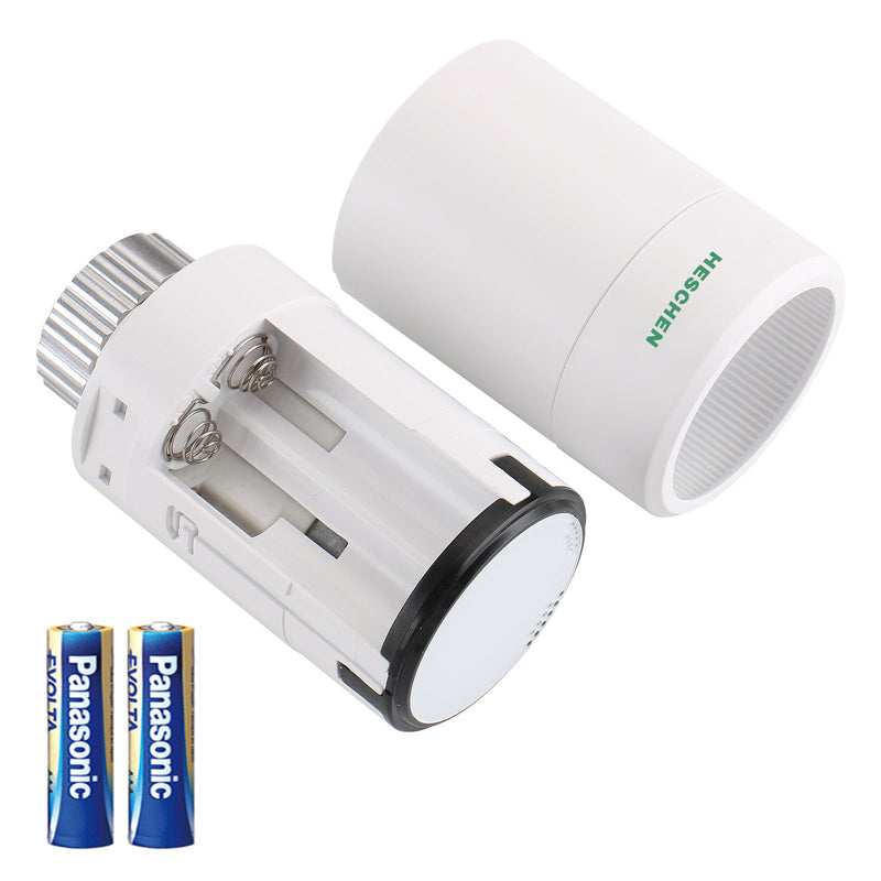 Heschen Smart Radiator Thermostat WG367,Zigbee