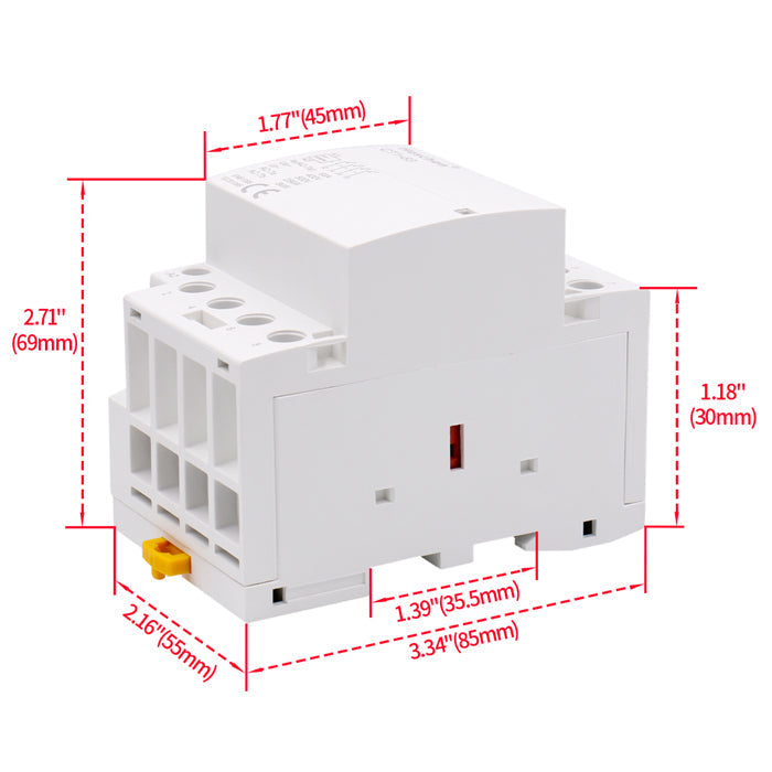 Household AC Contactor CT1-63 63A 4 Pole NO