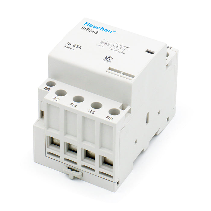 Contacteur CA domestique HSR1-63 63A 4P NC normalement fermé