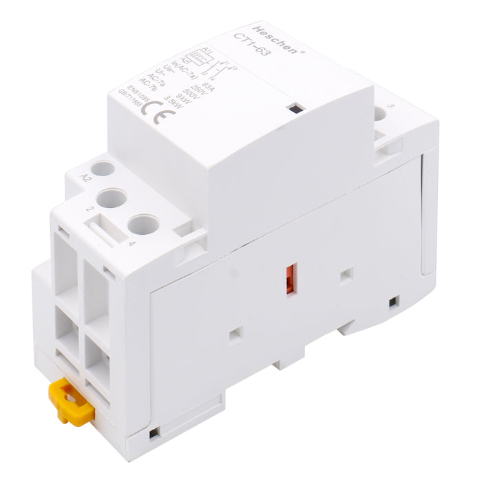 Contattore CA domestico CT1-63 63A 2 poli NO