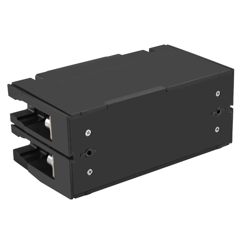 Heschen DC Molded Case Circuit Breaker MCCB, HSM3DC-250, 2 Poles, DC1000V 125A/140A/160A/180A/200A/225A/250A, Photovoltaic Circuit Breaker, for Solar PV System Solar Panels Grid System