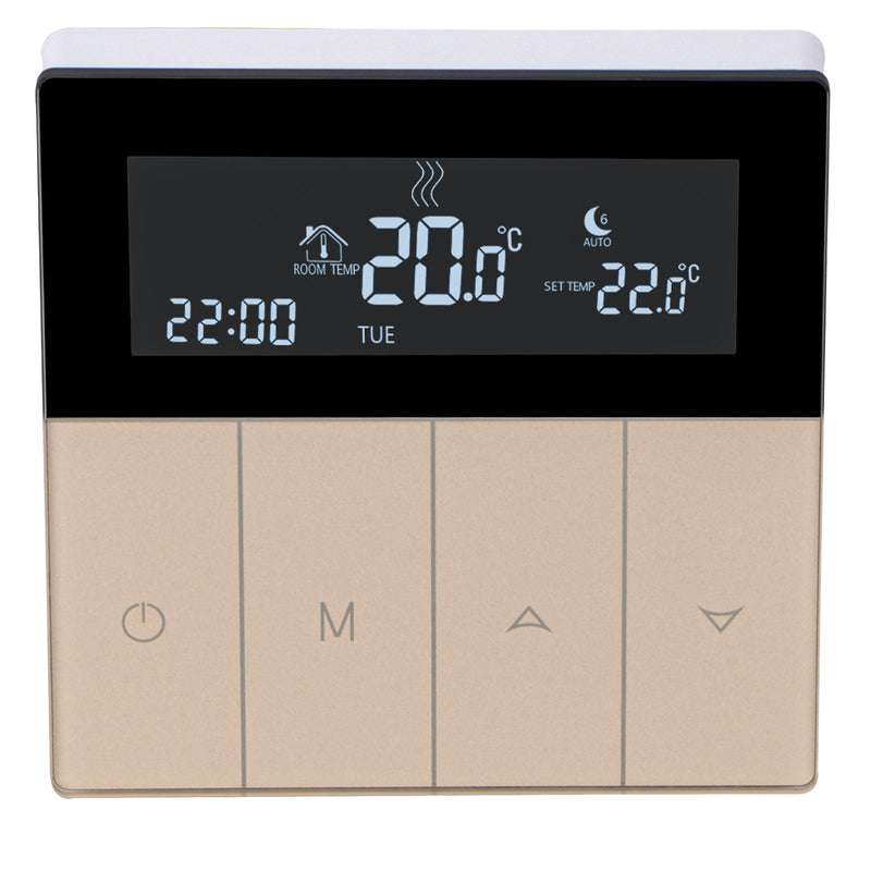 Heschen Digital Thermostat WG351,AC230V Touch Button,3A