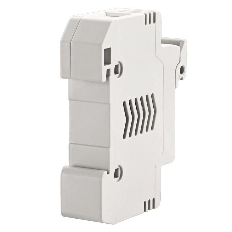 Solar/Photovoltaic Fuse Holder, PV Fuse Holder, HSPV-30D, DC1000V 32A, 1 Pole, 35mm DIN Rail Mounting, for HSPV-30 ST-10PV 10 * 38mm Fuse, CE Listed