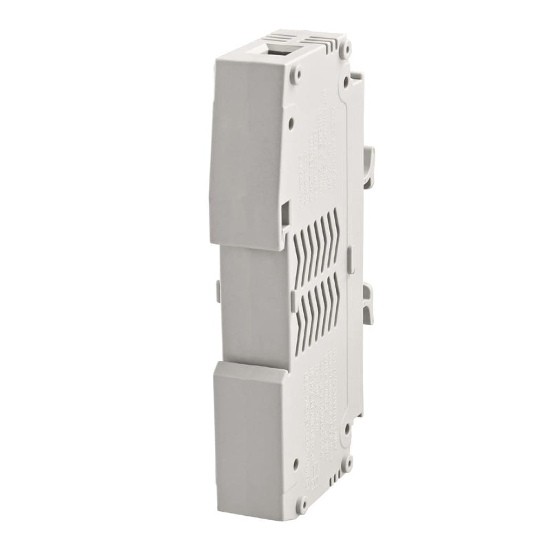 Solar/Photovoltaic Fuse Holder, PV Fuse Holder, HSPV-63LD, DC1500V 50A, 1 Pole, 35mm DIN Rail Mounting, for HSPV-32L HSPV-63L 10/14 * 85mm Fuse, CE Listed