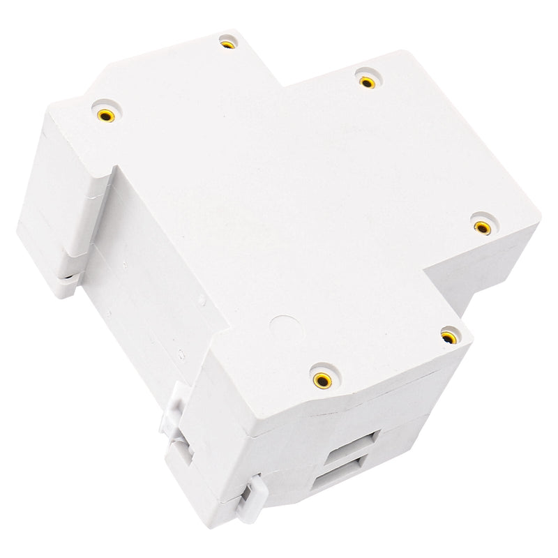Heschen ELCB Circuit Breaker DZ30LE-32 C16 1 Pole Normally Open 230V AC Coil Voltage 16A 35 mm DIN Rail Mount