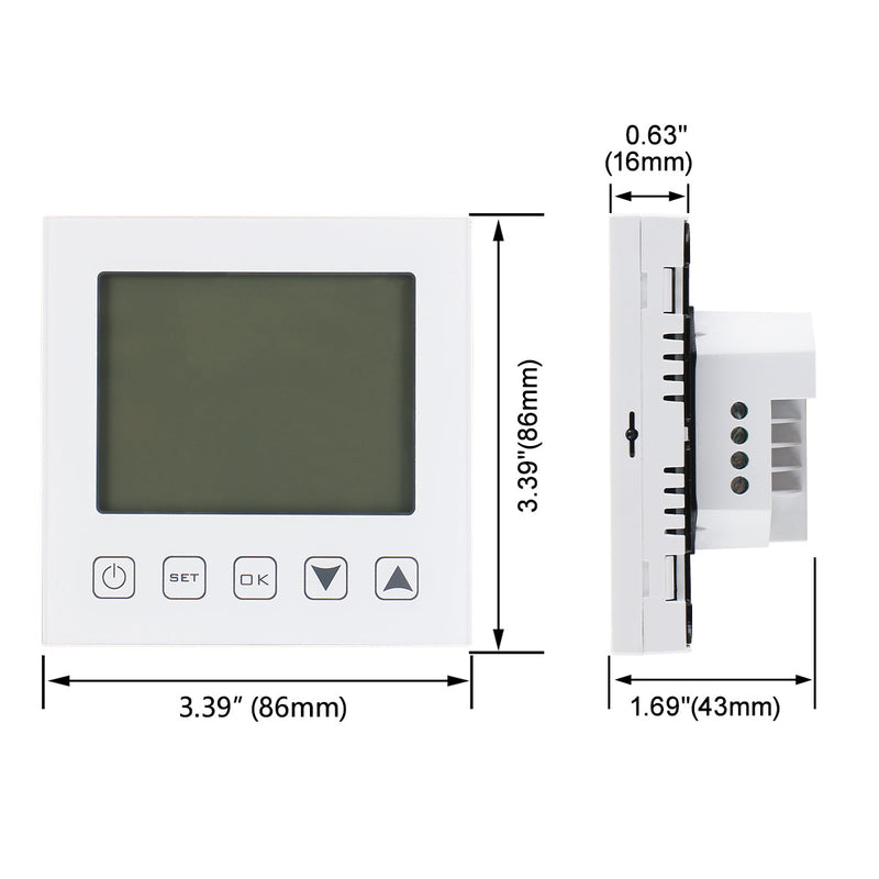 Home Thermostat Programmable