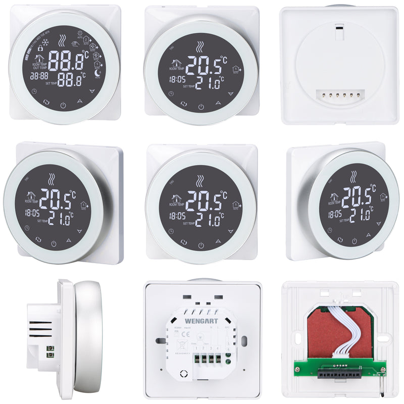 Heschen Home Thermostat Controller WG312,AC230V Max3A