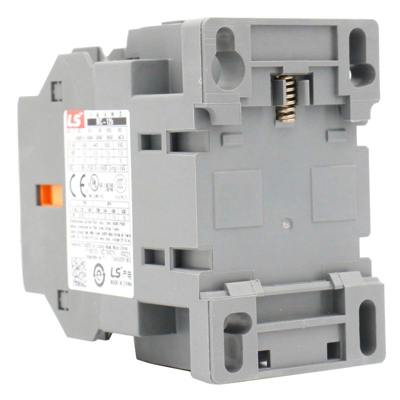 Heschen MEC Magnetic AC Motor Contactors MC-12b 220-240V AC 50/60Hz 1a1b DIN Rail UL