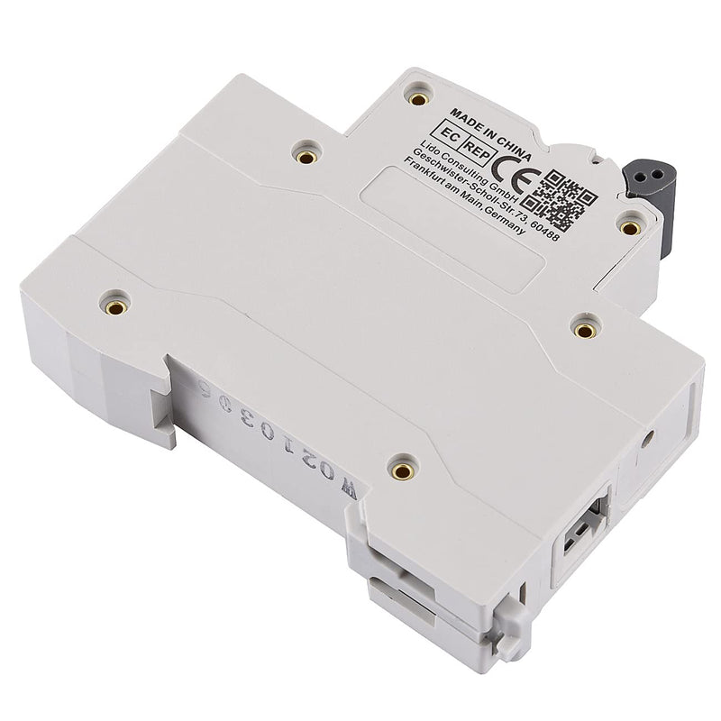 Heschen Miniature Circuit Breaker HSB6C, 32 Amp Current, 1 Pole, Type C, 6kA Breaking Capacity, 35mm DIN Rail Mounting
