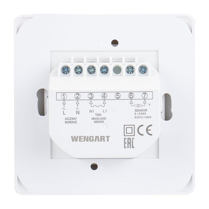 Heschen Mechanical Room Thermostat