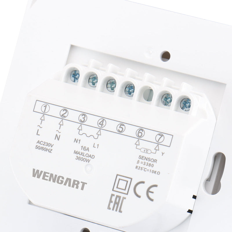 Heschen Mechanical Room Thermostat
