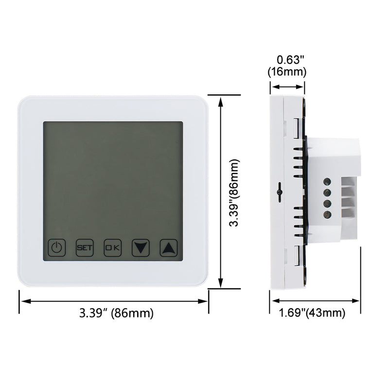 Programmable House Thermostat