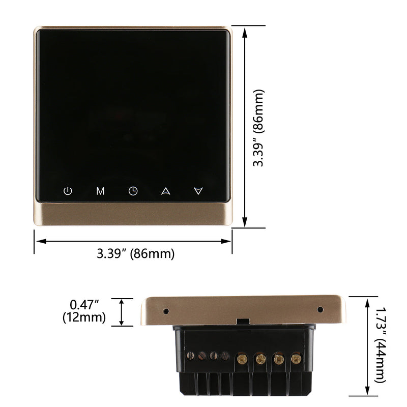 Heschen Underfloor Heating Thermostats