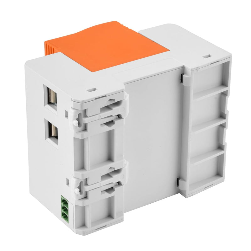 Heschen Surge Protective Device with Remote Communication, LYD1-C40/385, 4P 385V 20KA, Fire-Proof, Low-Voltage Arrester, 35mm DIN Rail Mounting
