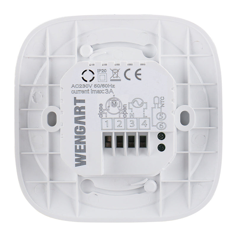 Heschen Programmable Thermostats for Home WG316, 3A Water Radiant Floor Heating