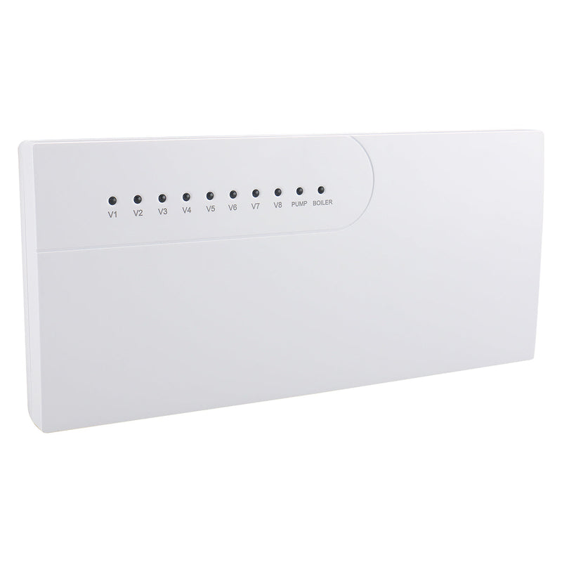 underfloor heating 8 Zones Wiring Centre Heating Hub Controller 230v 8 Zone Wiring Centre room thermostats for central heating thermostat controller