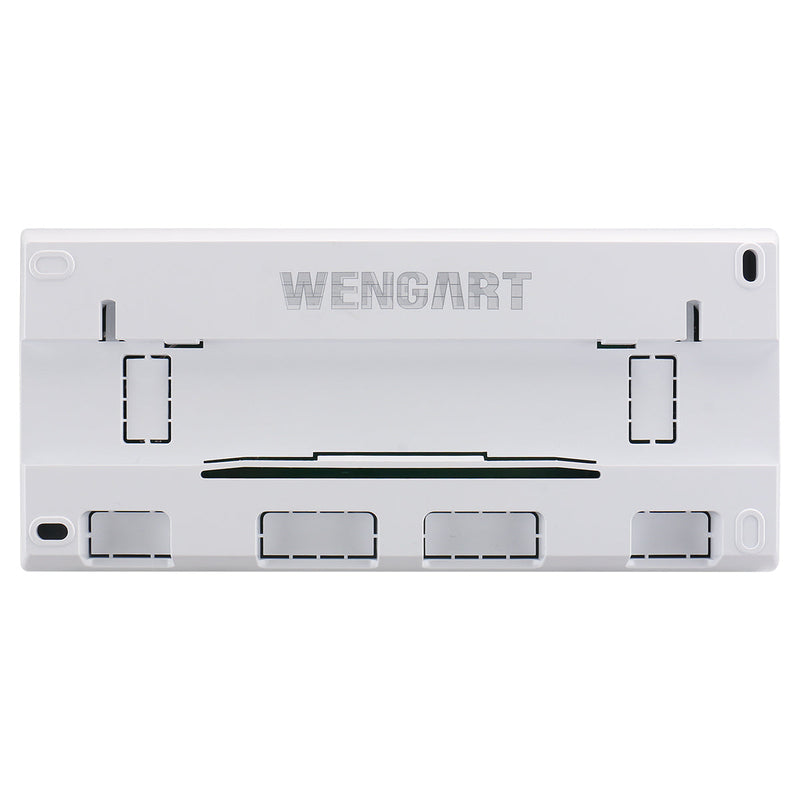 underfloor heating 8 Zones Wiring Centre Heating Hub Controller 230v 8 Zone Wiring Centre room thermostats for central heating thermostat controller