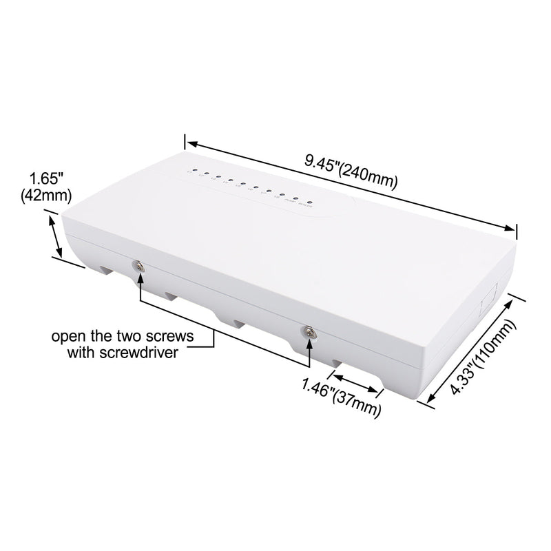 underfloor heating 8 Zones Wiring Centre Heating Hub Controller 230v 8 Zone Wiring Centre room thermostats for central heating thermostat controller