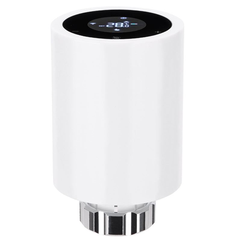 Heschen Smart Home Radiator Valve TRV-02,M30x1.5,Zigbee Thermostat,eWeLink App Zigbee Hub Required