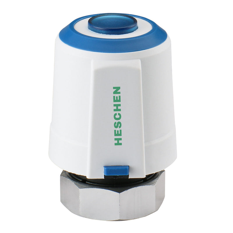 Heschen Thermal Actuator WGM05,100Pack AC230V for Floor Heating System with Room Temperature Control Normally Closed