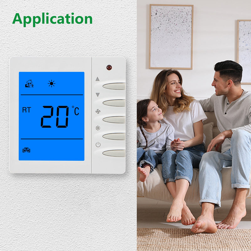 Heschen Thermostat WG702, 10AWater Heating System