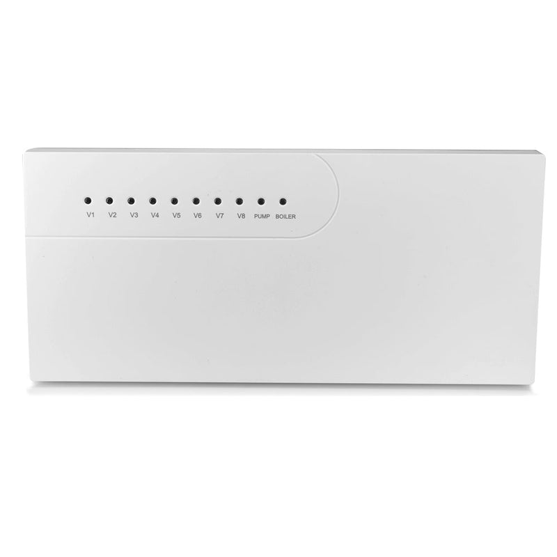 Heschen Smart Gas Boiler Wireless thermostat for 8 Sub-chamber Wireless Hub Controller Central Control Unit Floor Heating