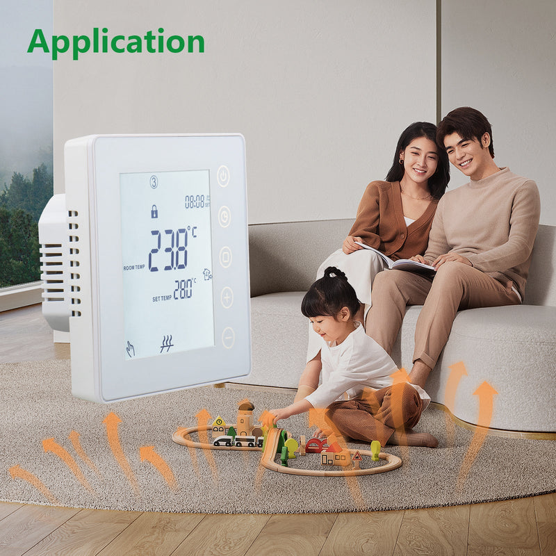Heschen Heating Room Thermostat WG201,3A Water Heating