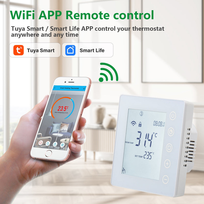 Heschen Heating Room Thermostat WG201,3A Water Heating