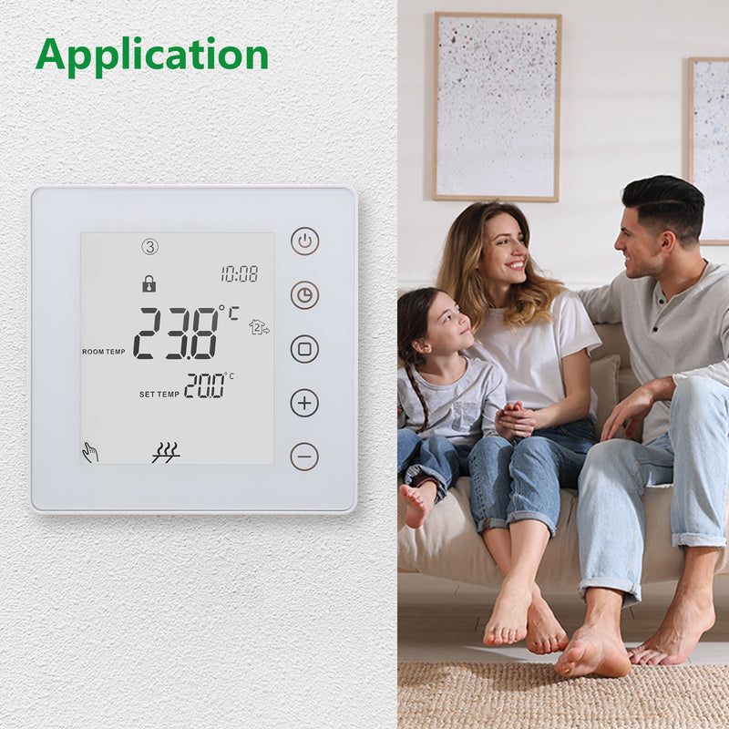 Heschen Heating Room Thermostat WG201,3A Water Heating