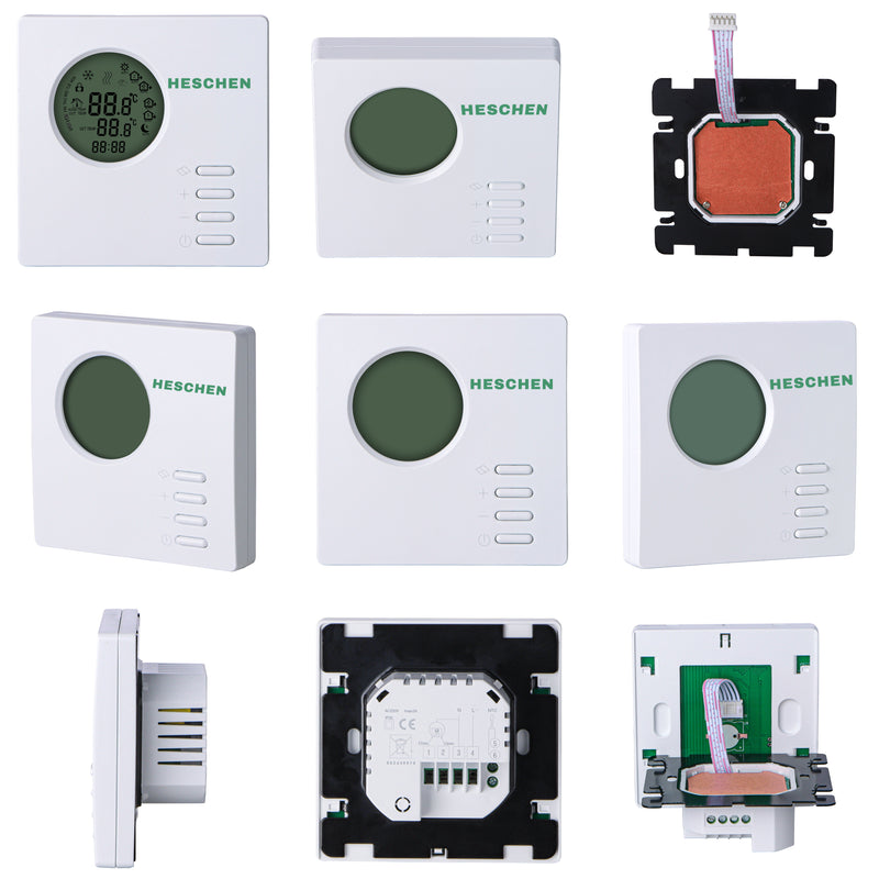 Heschen Floor Heating Thermostat WG301,AC230V 3A
