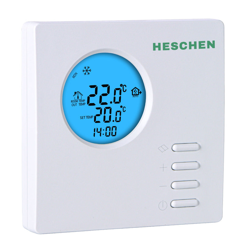Heschen Floor Heating Thermostat WG301,AC230V 3A