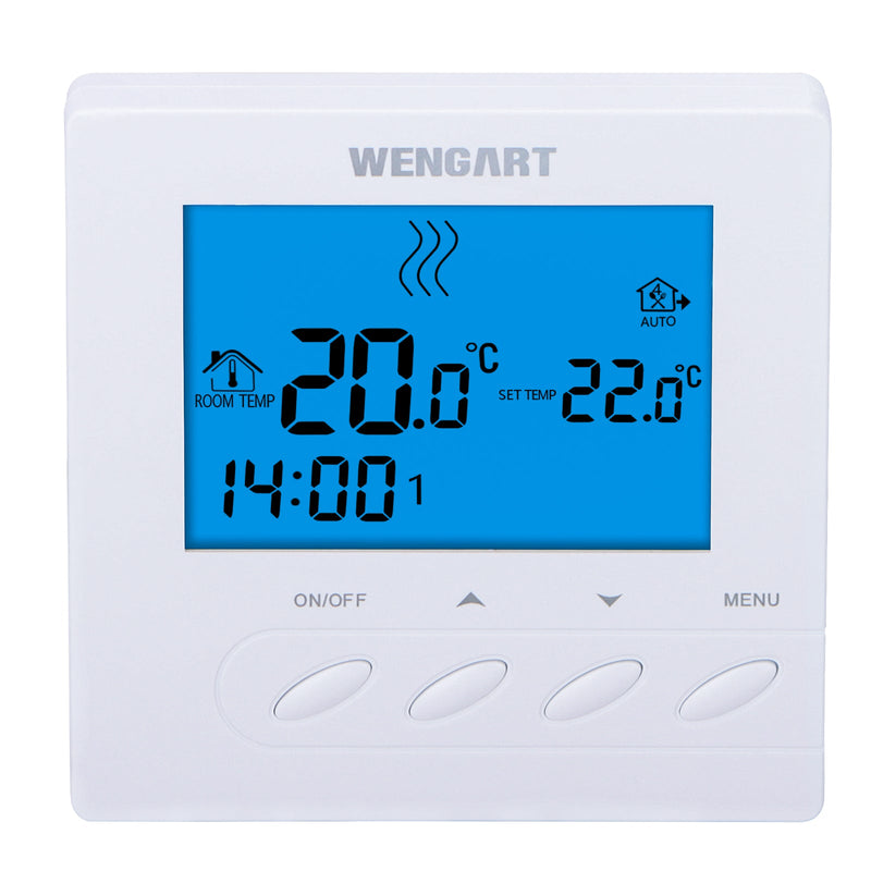Heschen Home Thermostat WG302,AC230V 3A