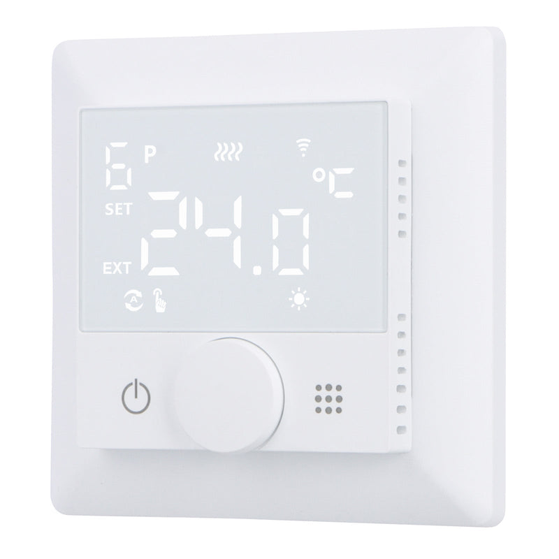 Heschen WIFI Heating Thermostat WG510,Rotate to Set Temperature,Heat and Cold Modes Adjustable