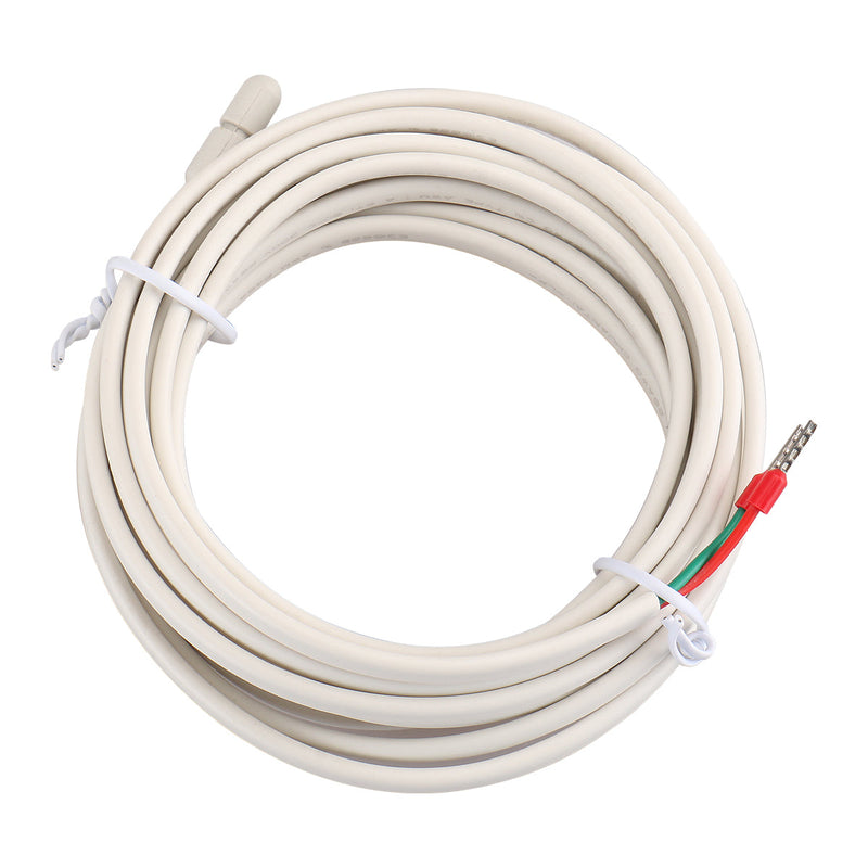 Heschen NTC Temperature Probe Sensor, 3 Meters for Electric Underfloor Heating and Water Underfloor Heating Thermostat