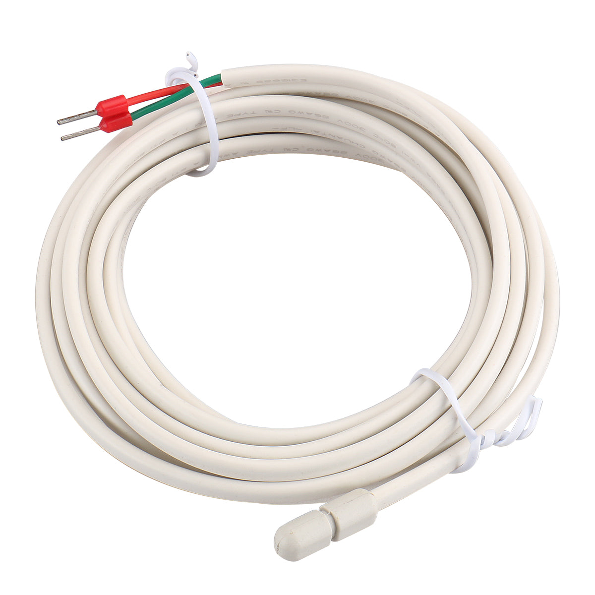 Heschen NTC Temperature Probe Sensor, 3 Meters for Electric Underfloor Heating and Water Underfloor Heating Thermostat