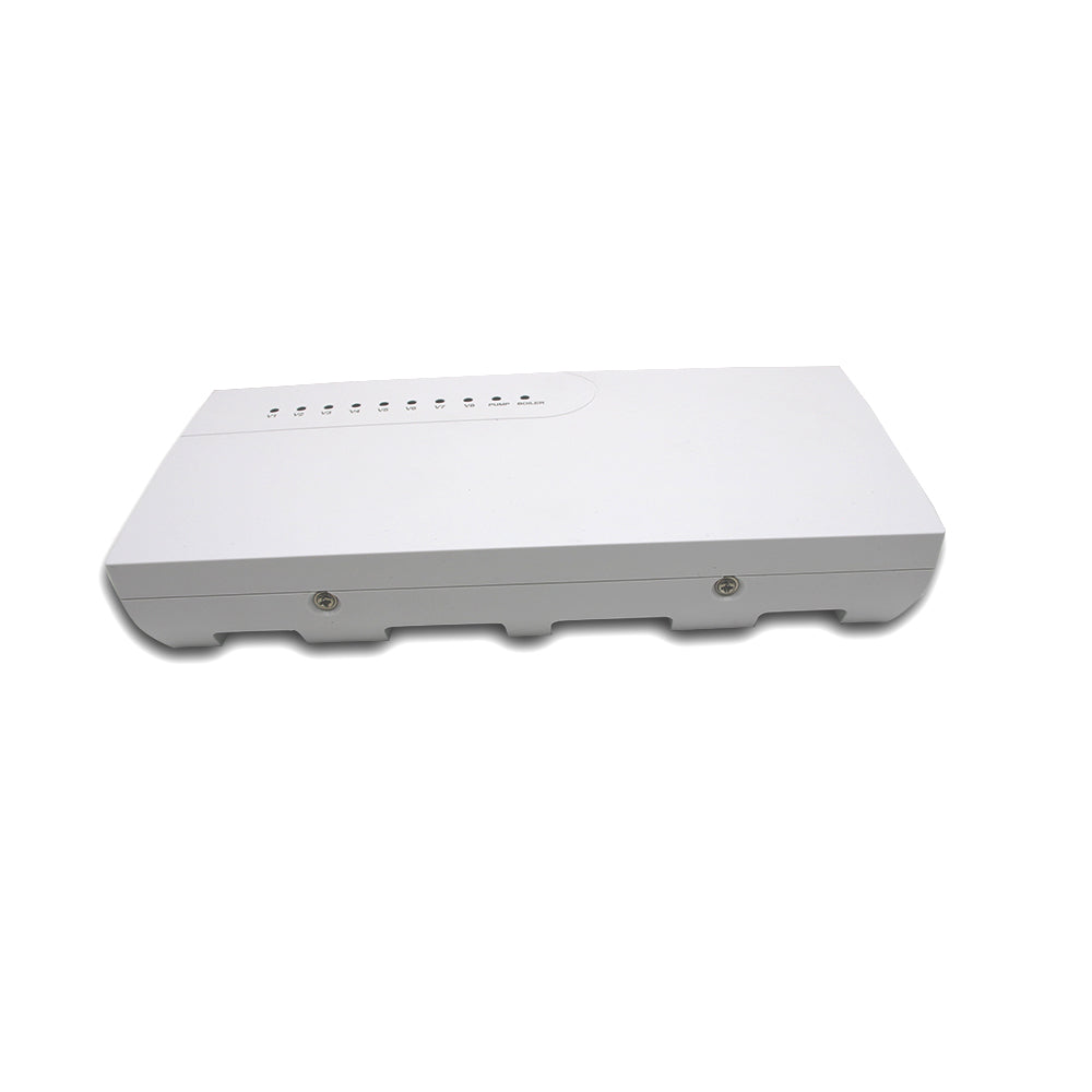 Heschen Smart Gas Boiler Wireless Thermostat für 8 Sub-Kammern Wireless Hub Controller Zentrale Steuereinheit Fußbodenheizung