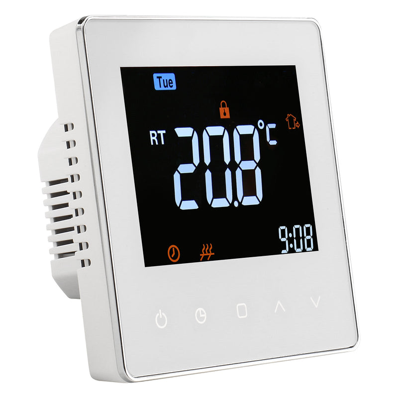 Heschen Digital Thermostat WG538,Weekly Programming,Colorful Display