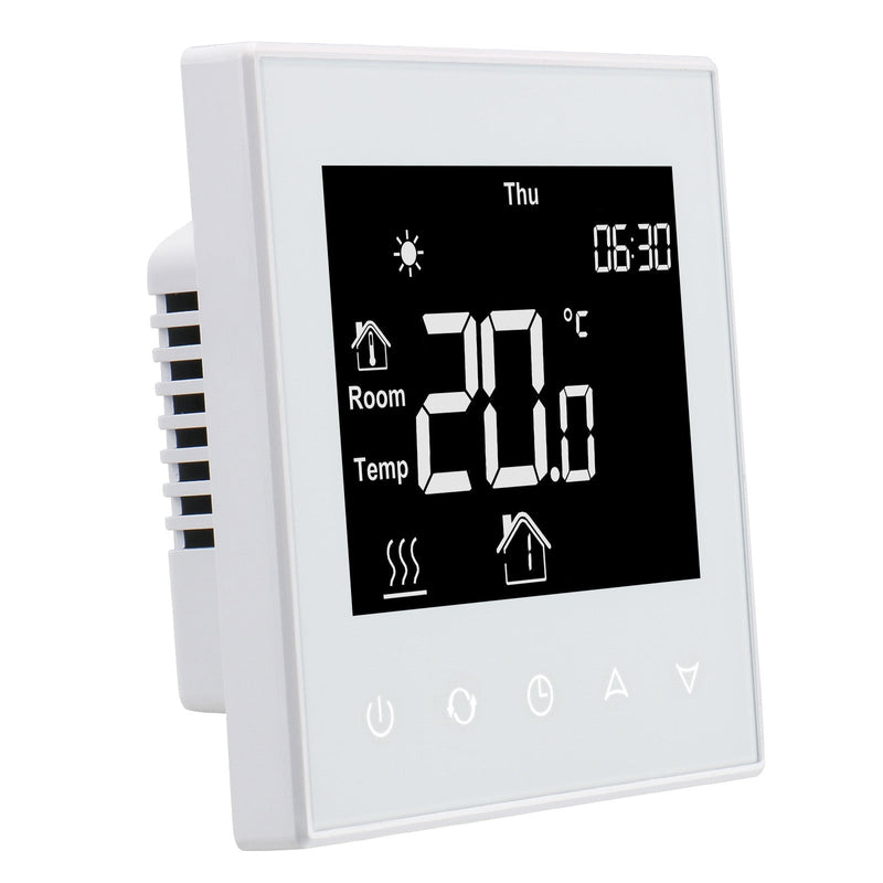 Heschen Thermostat WG505B, 3A With Passive Linkage Water Heating,Black